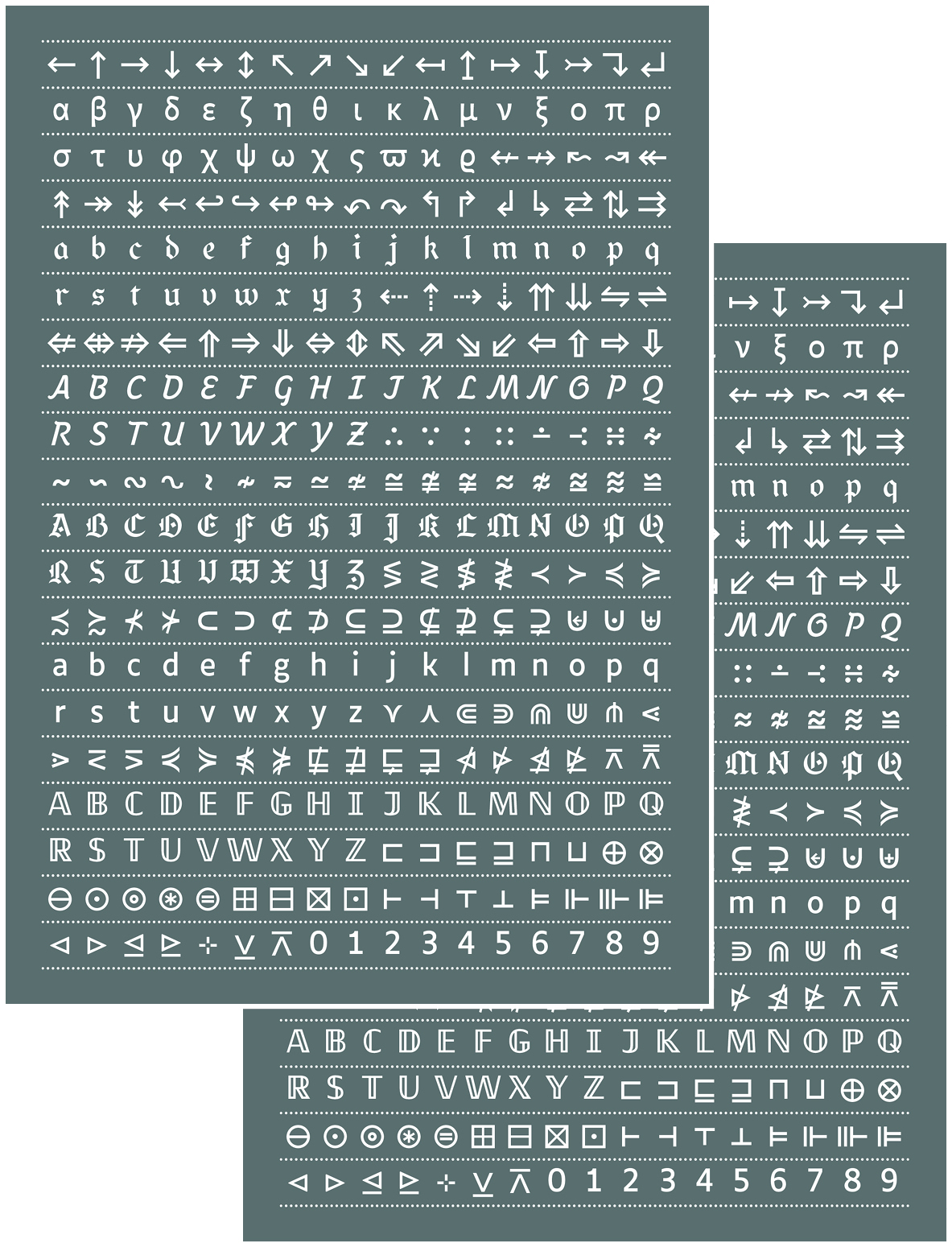 specimen Luciole Math A5